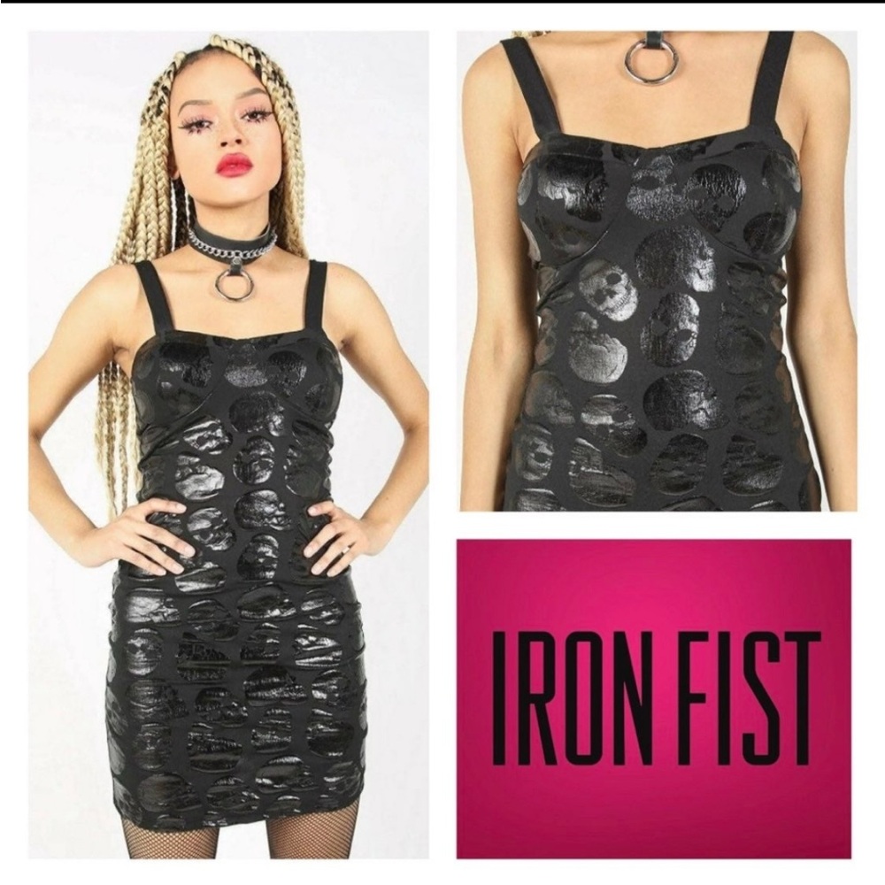 Iron Fist Skullz Club Mini Dress
NEW - Size XL